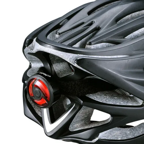 Infini Turbo USB Rear Helmet Light - Black