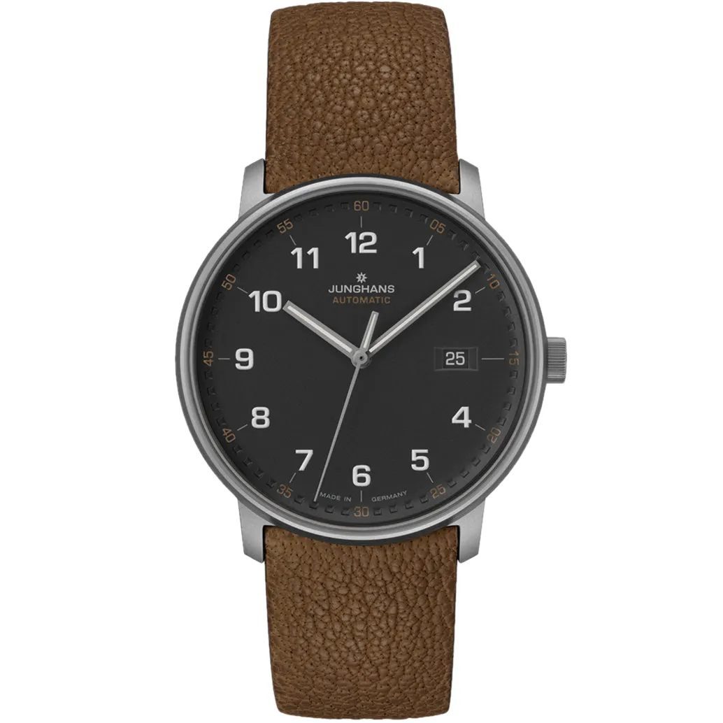 Junghans FORM A Men's Brown Watch 27/2002.00