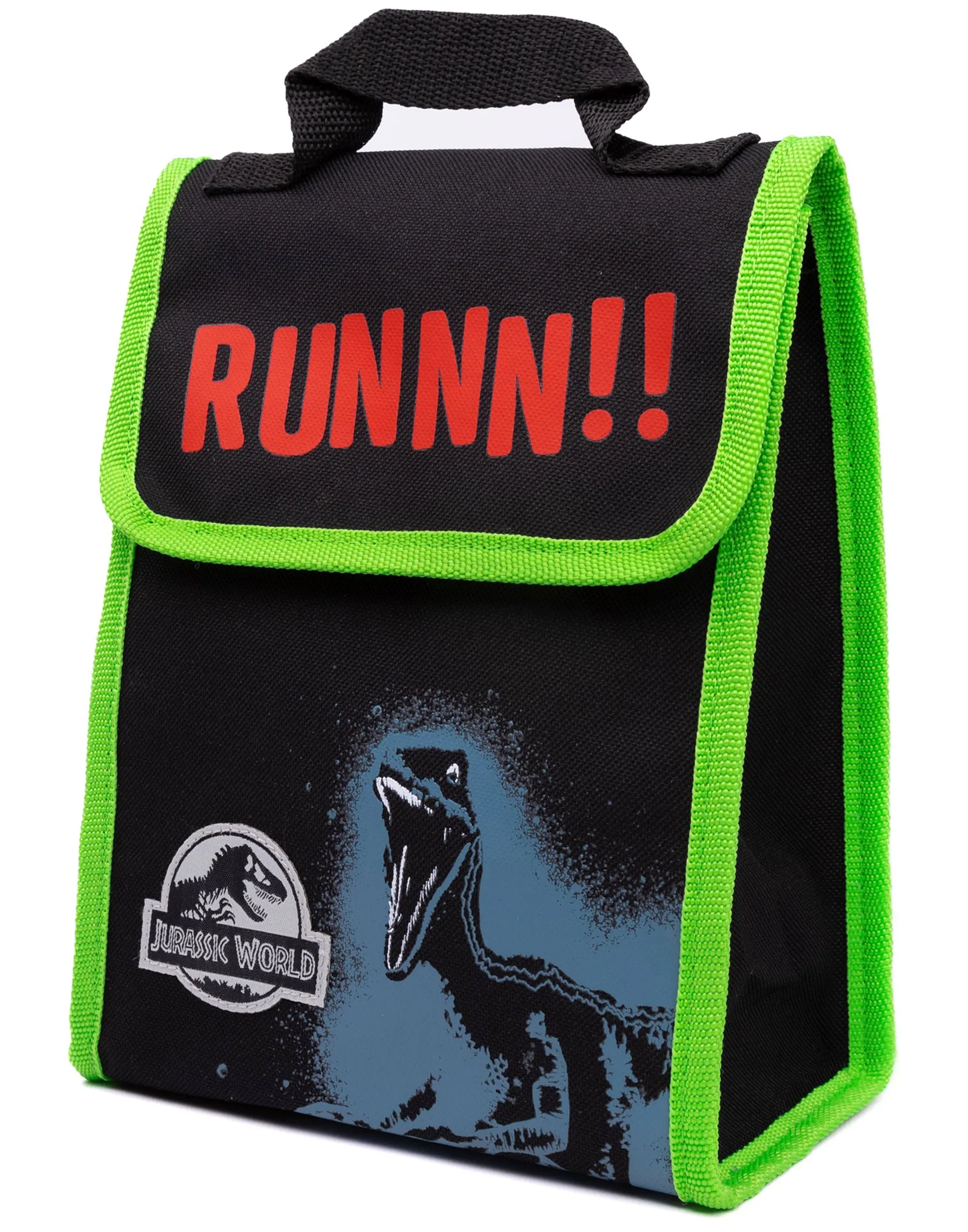 Jurassic World 4 Piece Lunch Bag Backpack Set