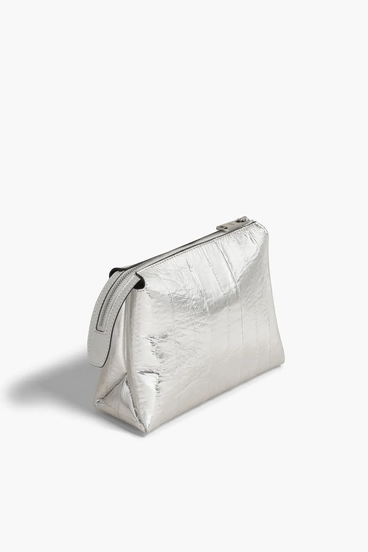 KHAITE Lina Pochette - Silver