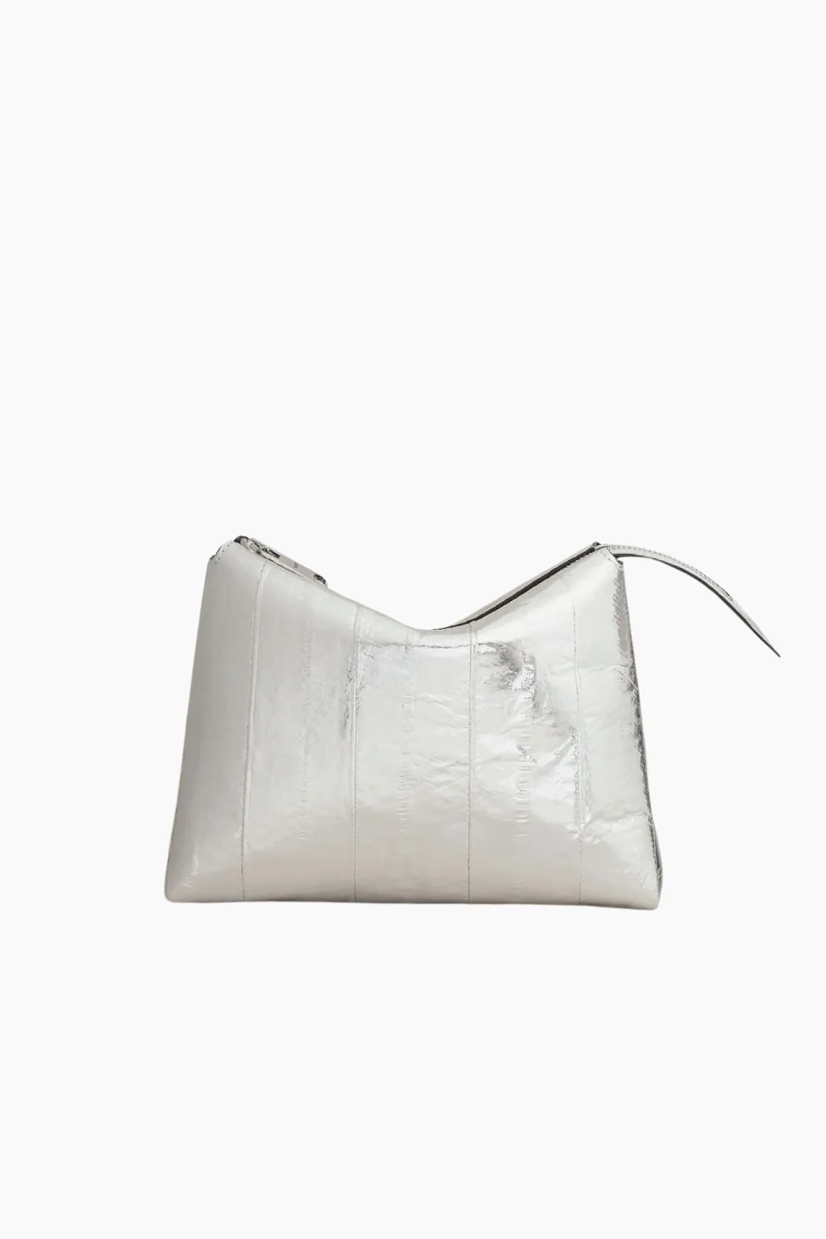 KHAITE Lina Pochette - Silver