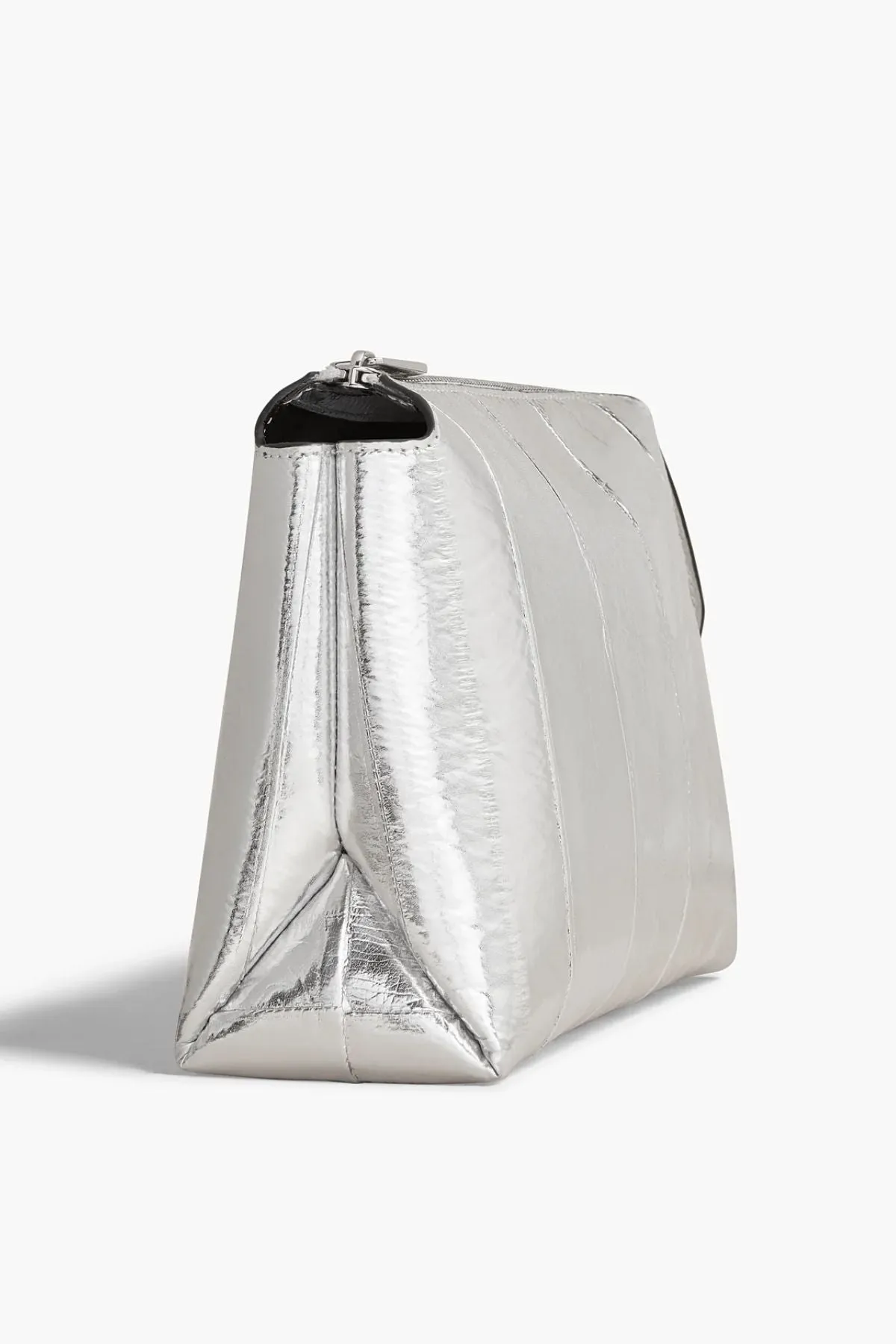 KHAITE Lina Pochette - Silver