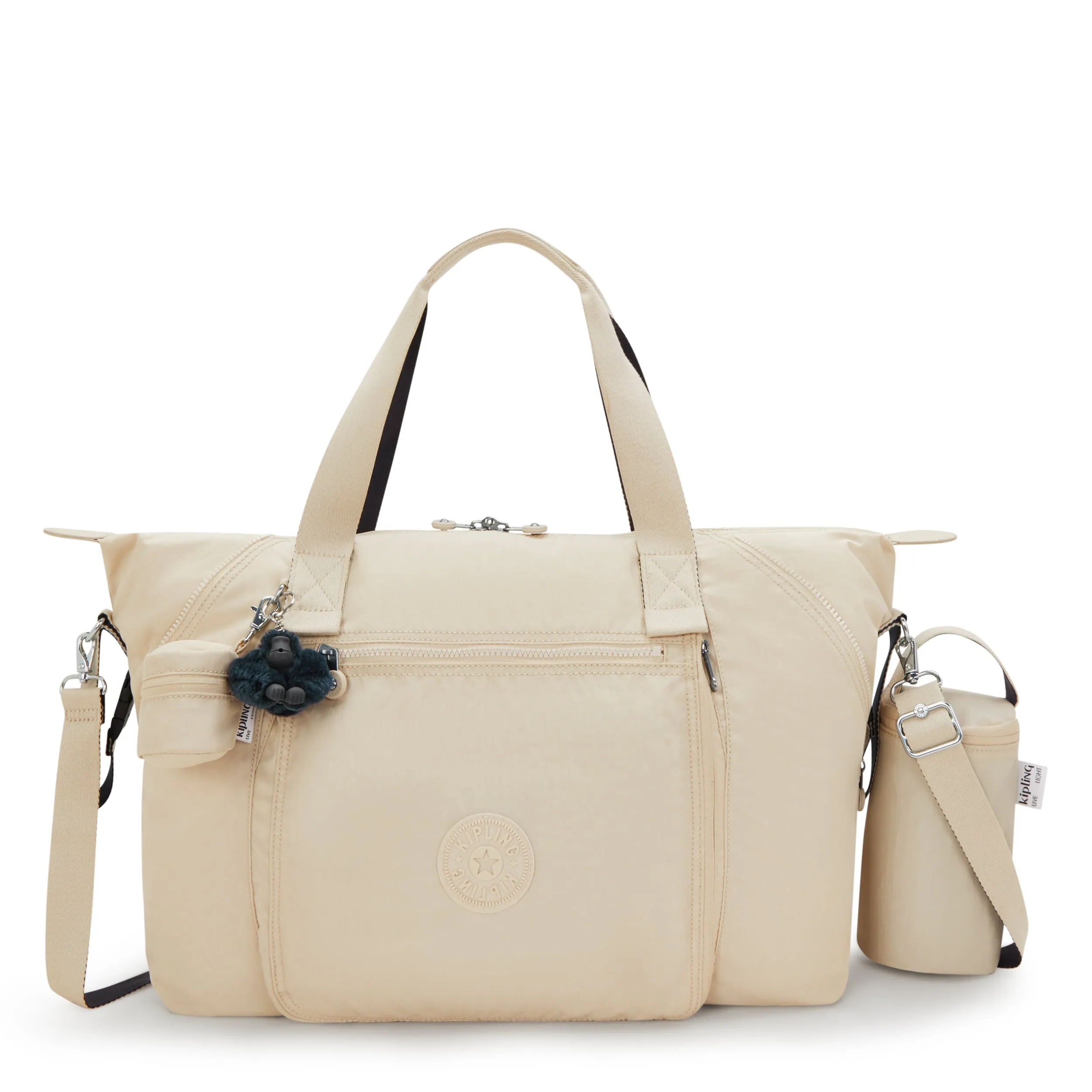 Kipling Art M Baby Bag Back To Beige Large Baby Bag I7793-26V