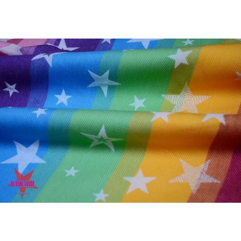 Kokadi Wrap - Rainbow Stars Wrap