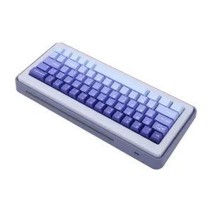 KP Poseidon PSD60 Macaron Case Electrophoresis Gasket Case for mechanical keyboard PCB Biege Green Purple BM60 gh60 xd60 xd64