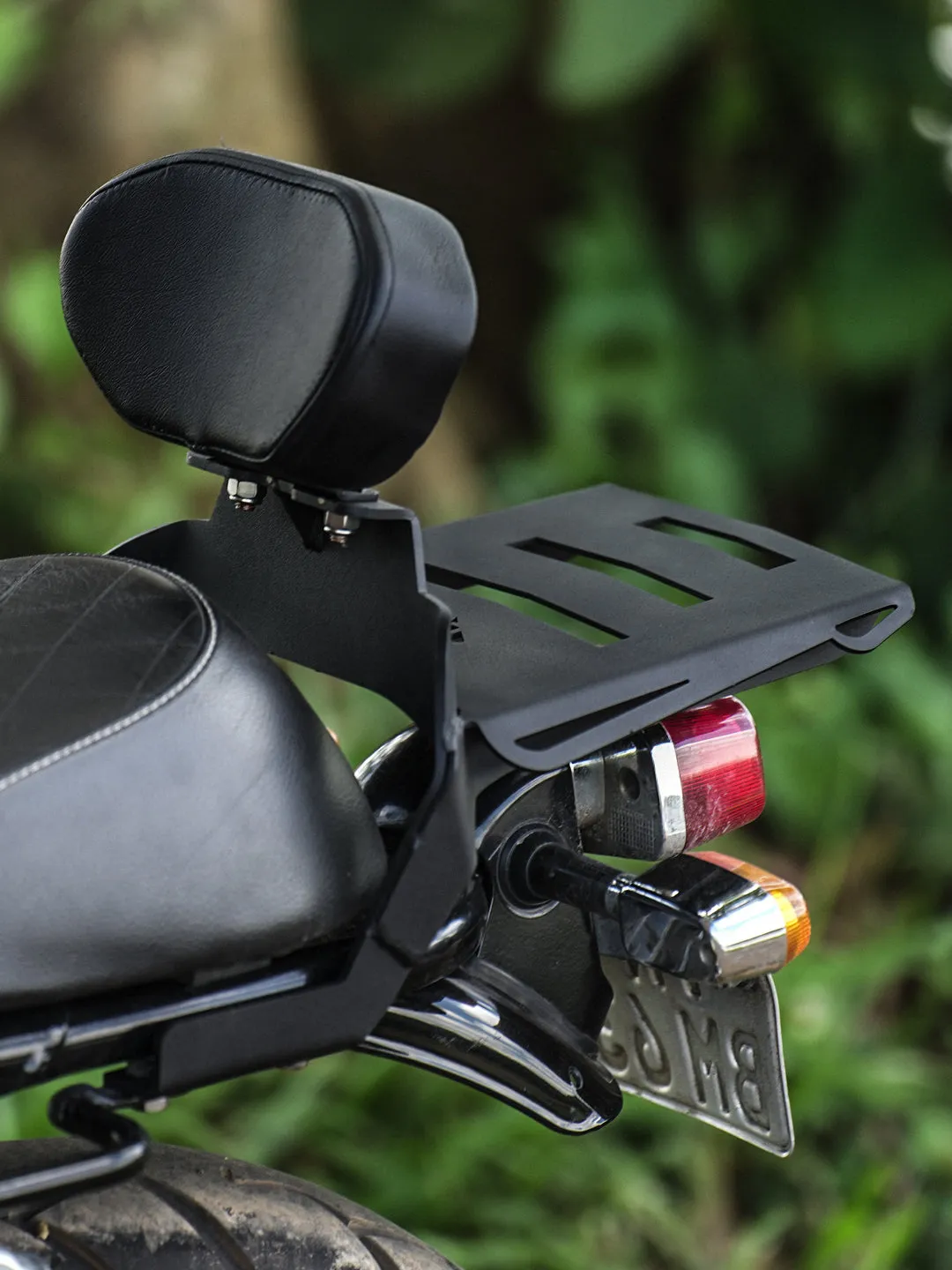 LCB Interceptor Backrest With Carrier