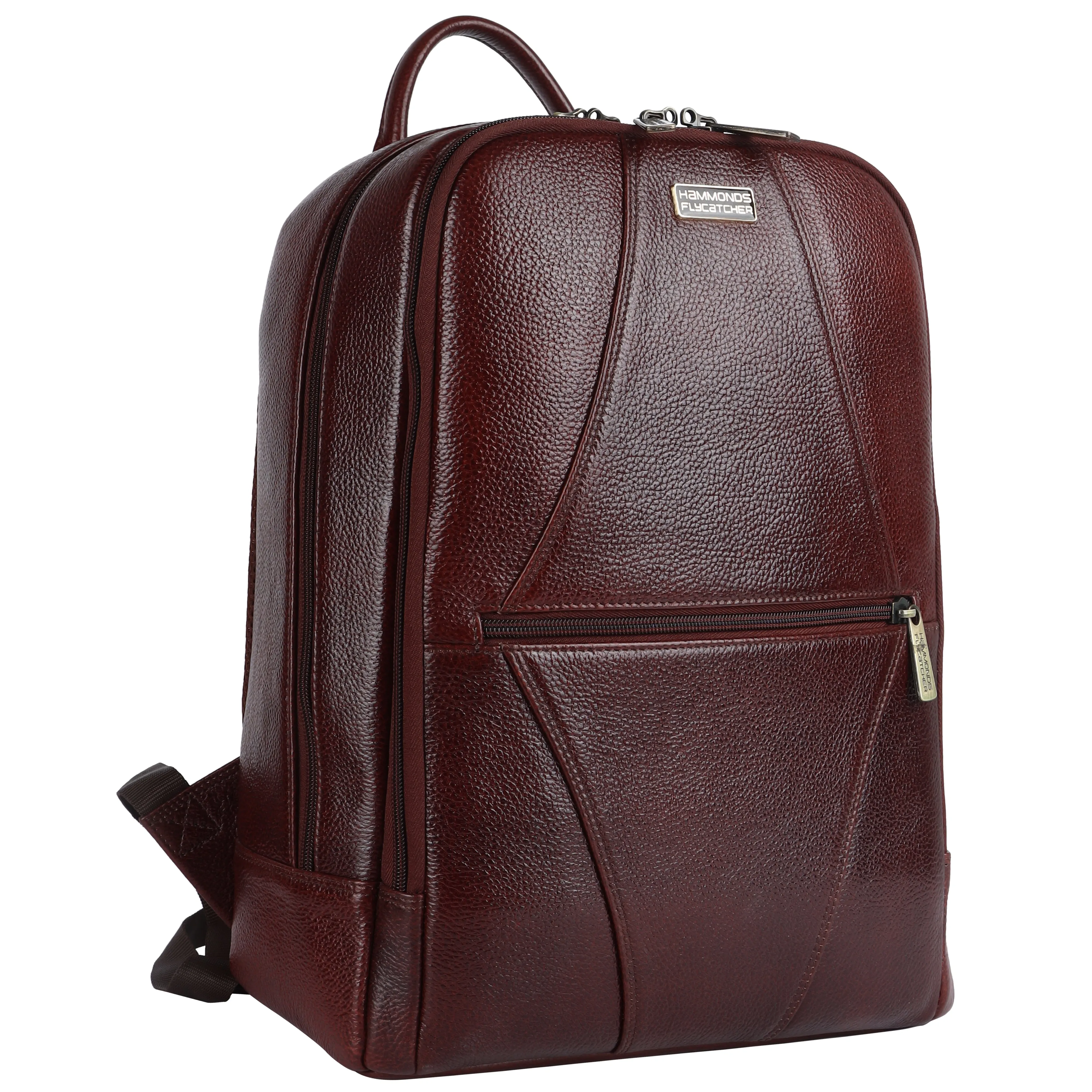 Leather Backpack - Style and Comfort for Men and Women, Perfect for Any Adventure - Fits up to 14 Inch Laptop