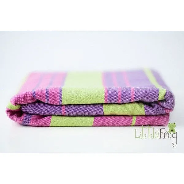 Little Frog Woven Wrap - Alexandrite