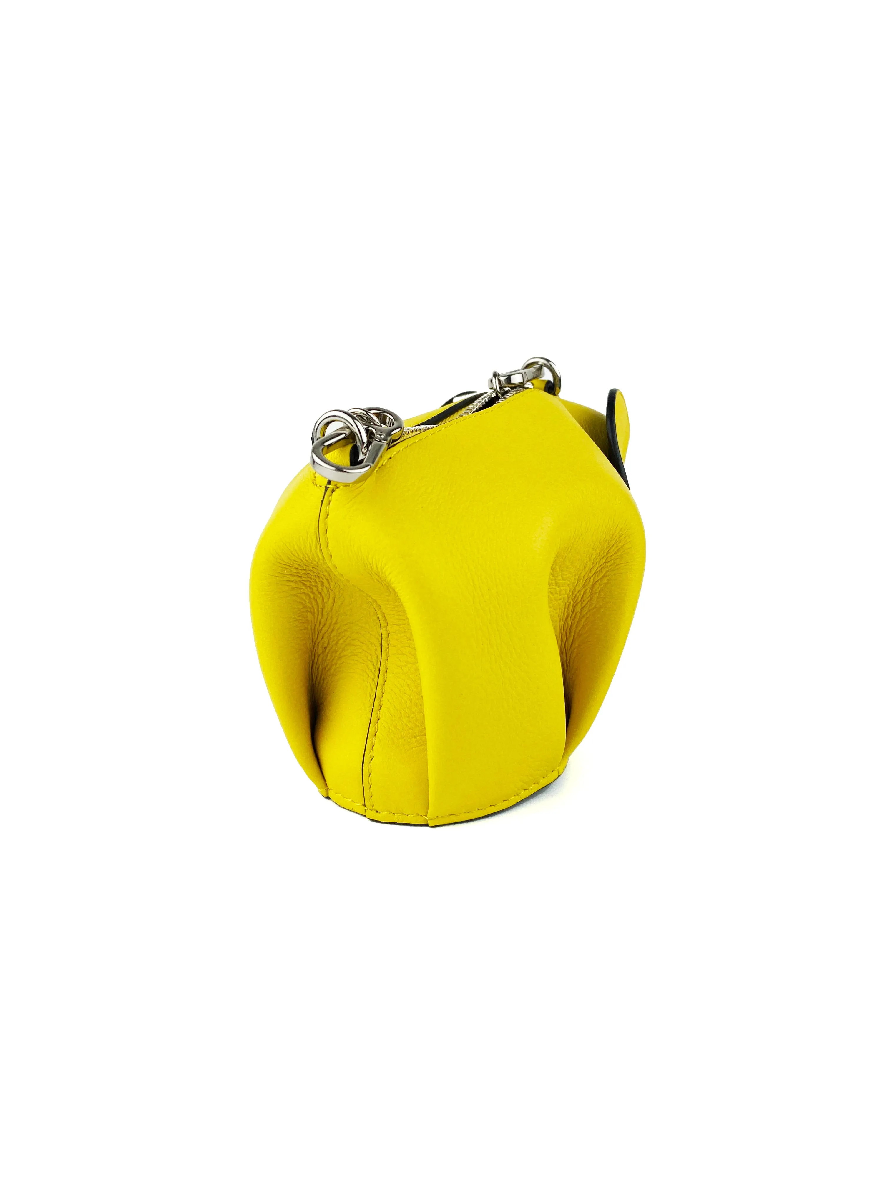 Loewe Yellow Elephant Pouch