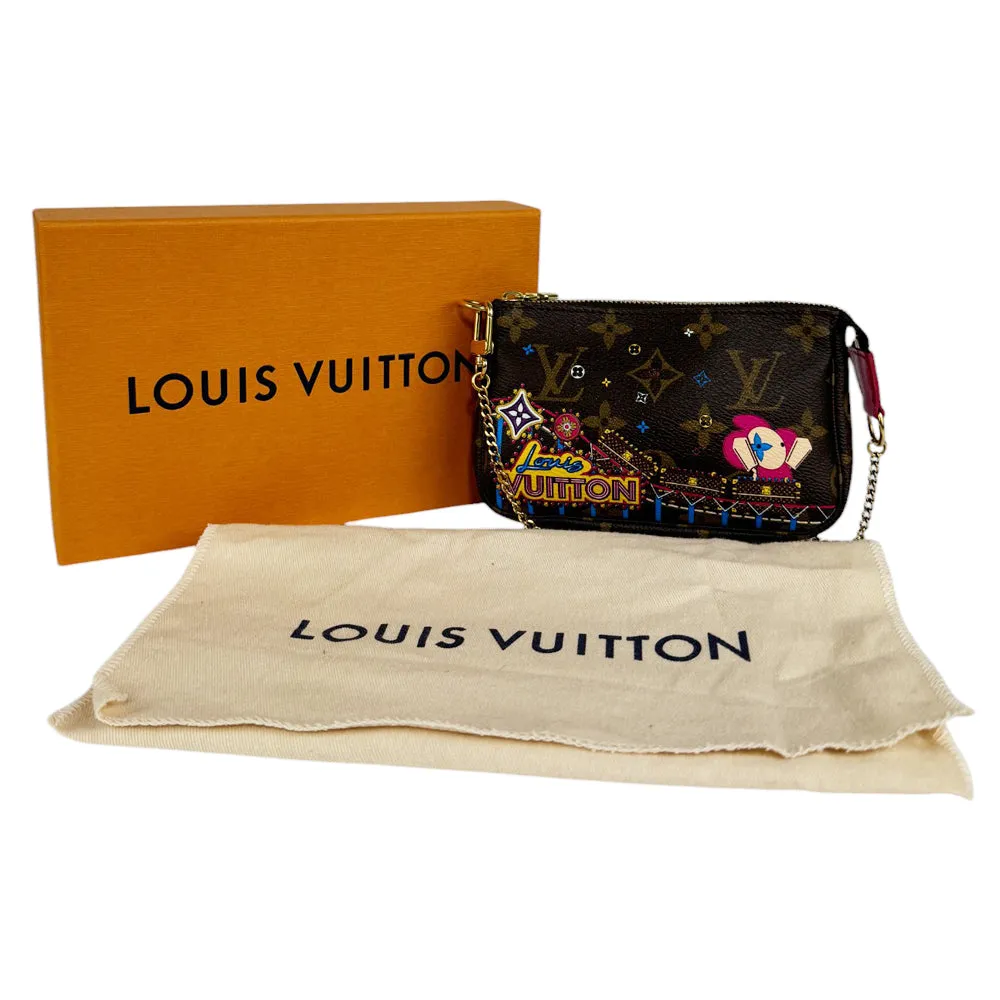 LOUIS VUITTON Mini Pochette Vivienne LHQ433