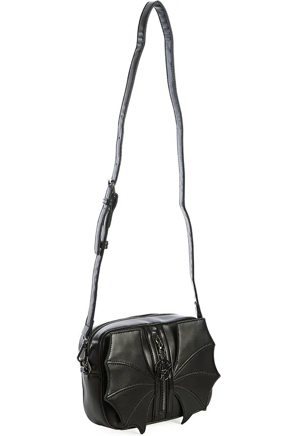 Malachi Batwing [Black] | BELT BAG