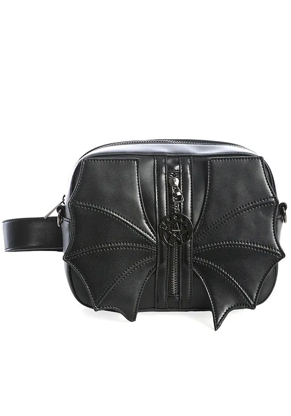 Malachi Batwing [Black] | BELT BAG