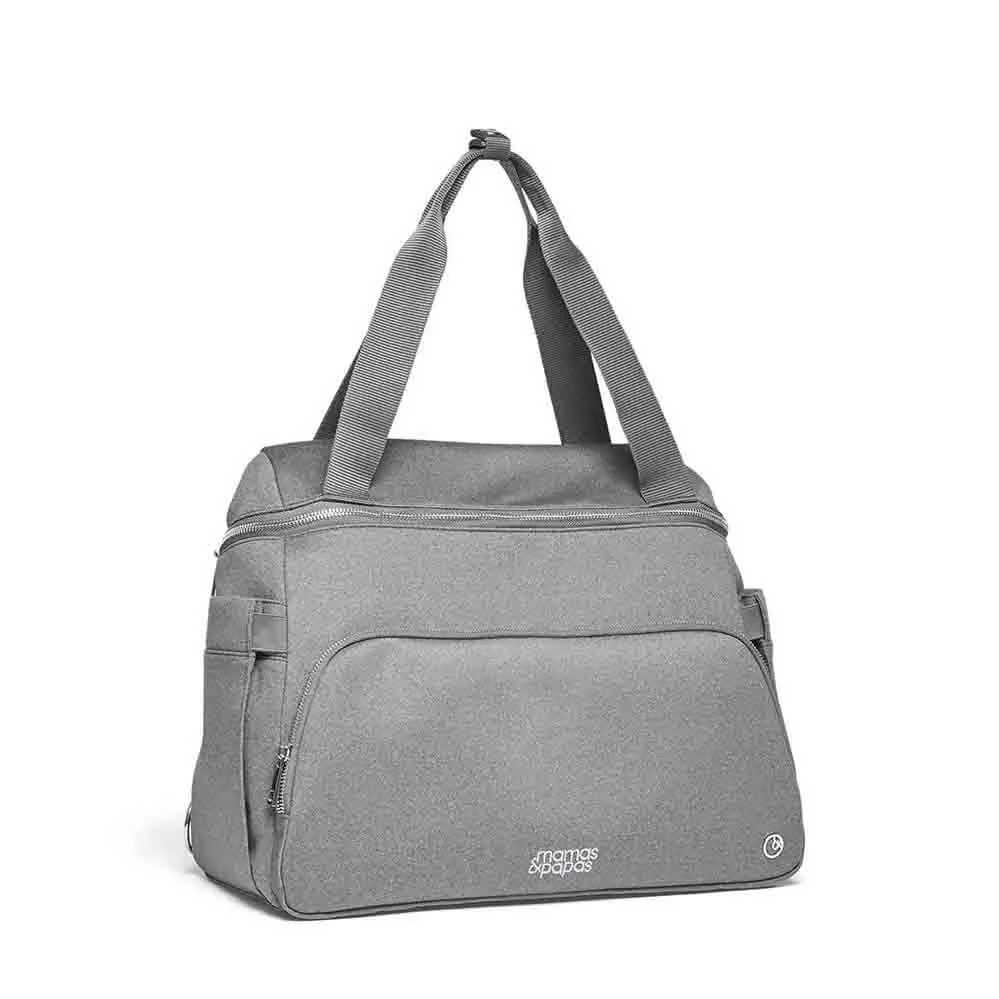 Mamas and Papas Airo Grey Marl Changing / Nappy Bag