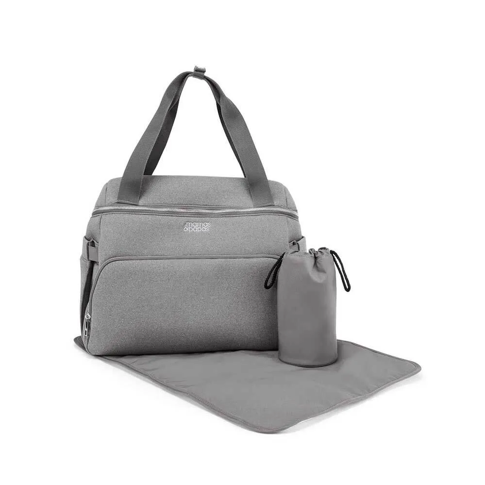 Mamas and Papas Airo Grey Marl Changing / Nappy Bag