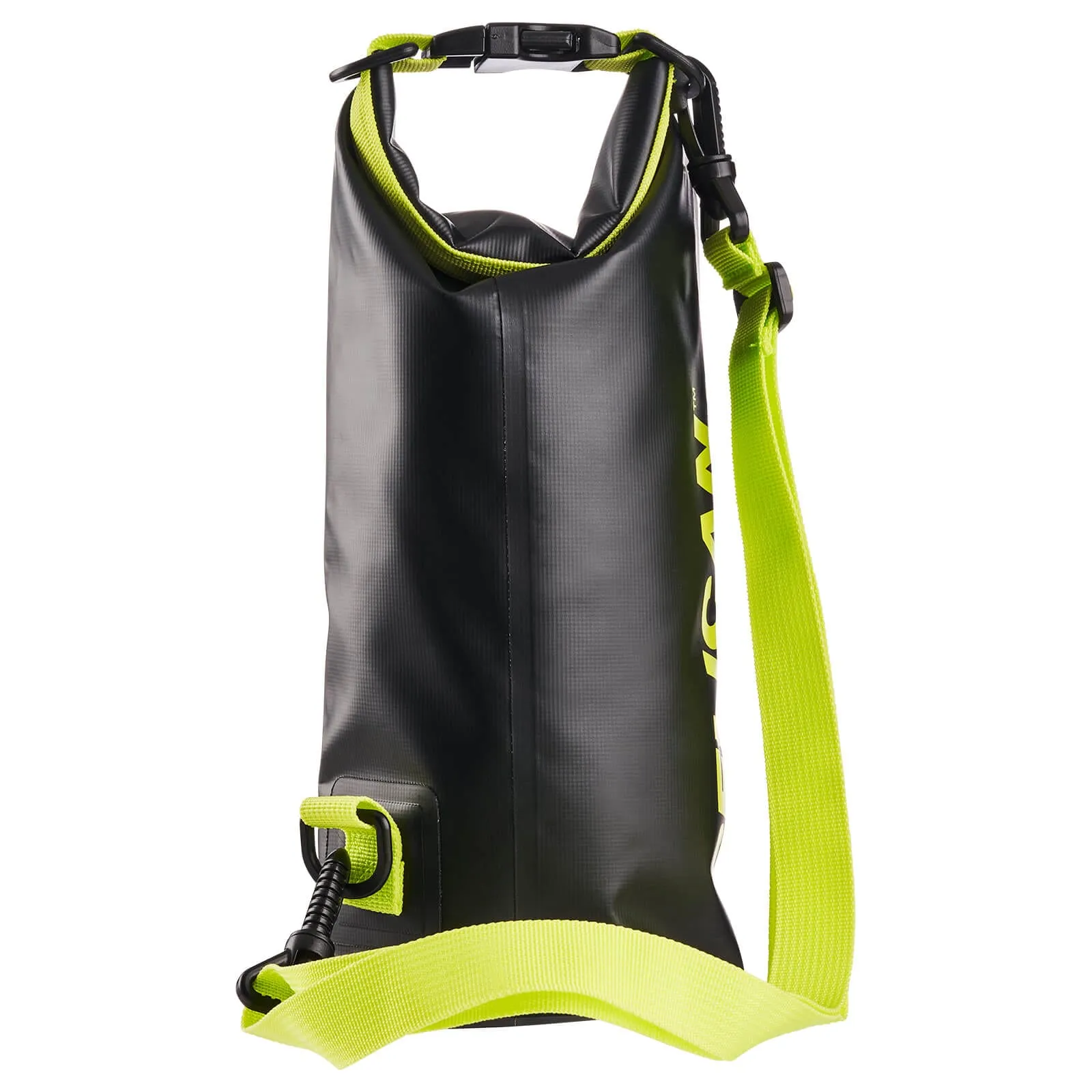 Marine Waterproof 2L Dry Bag (Black/Hi Vis Yellow) - Dry Bag