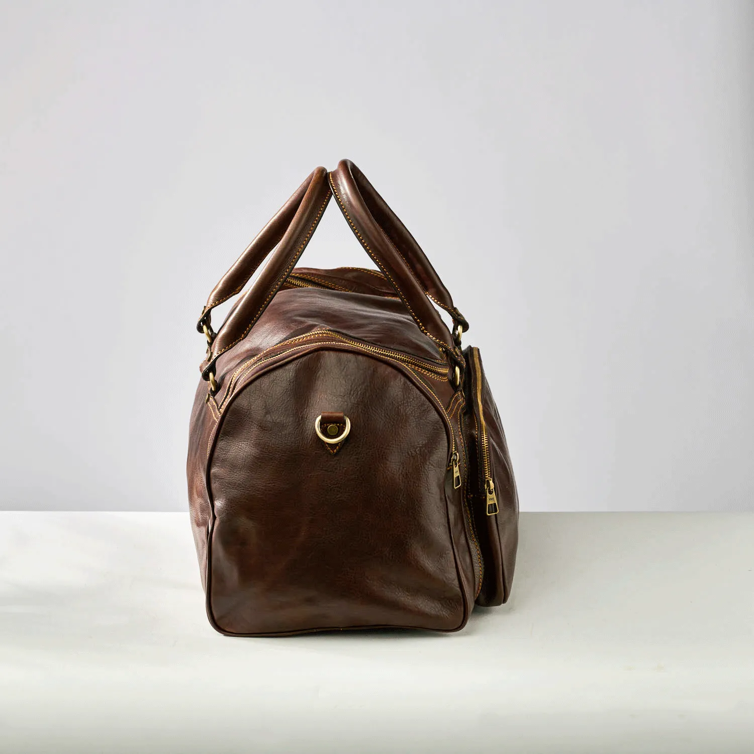 Matteo Duffle Walnut