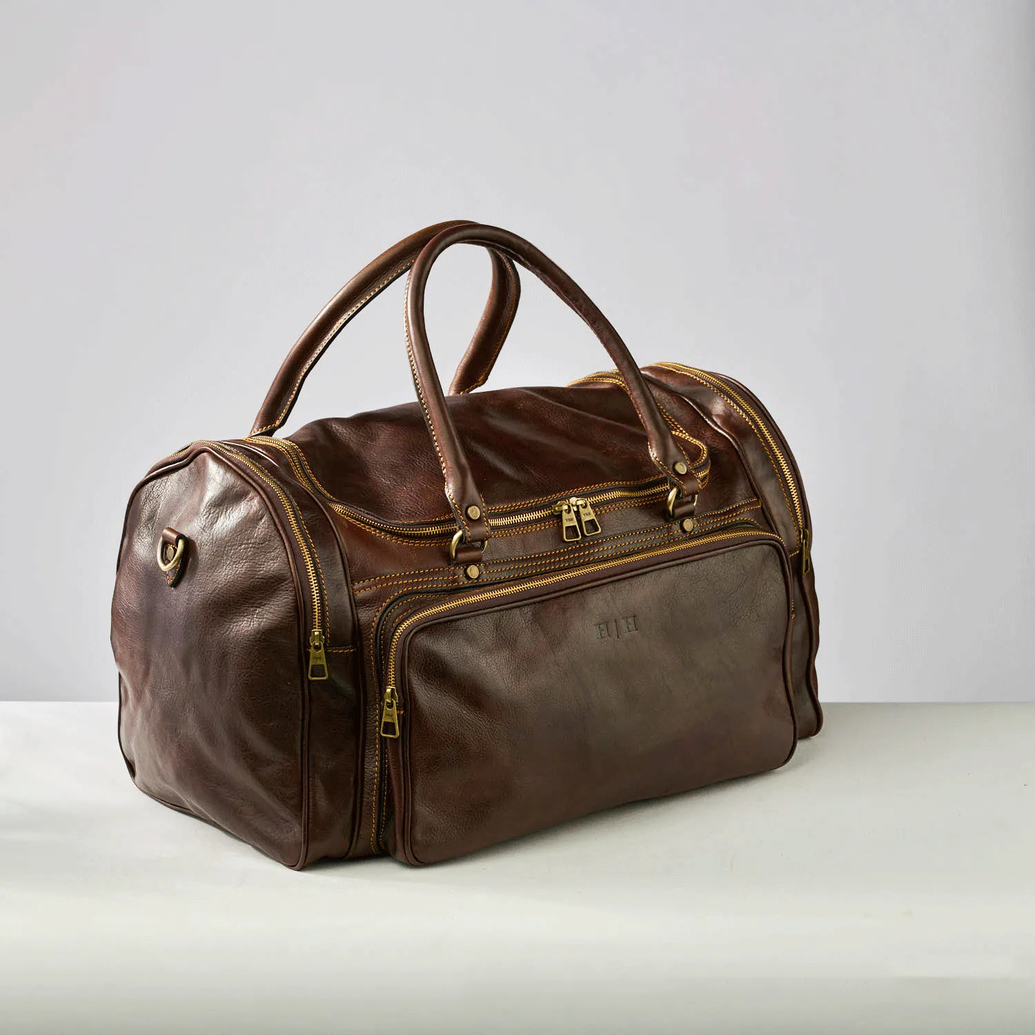 Matteo Duffle Walnut