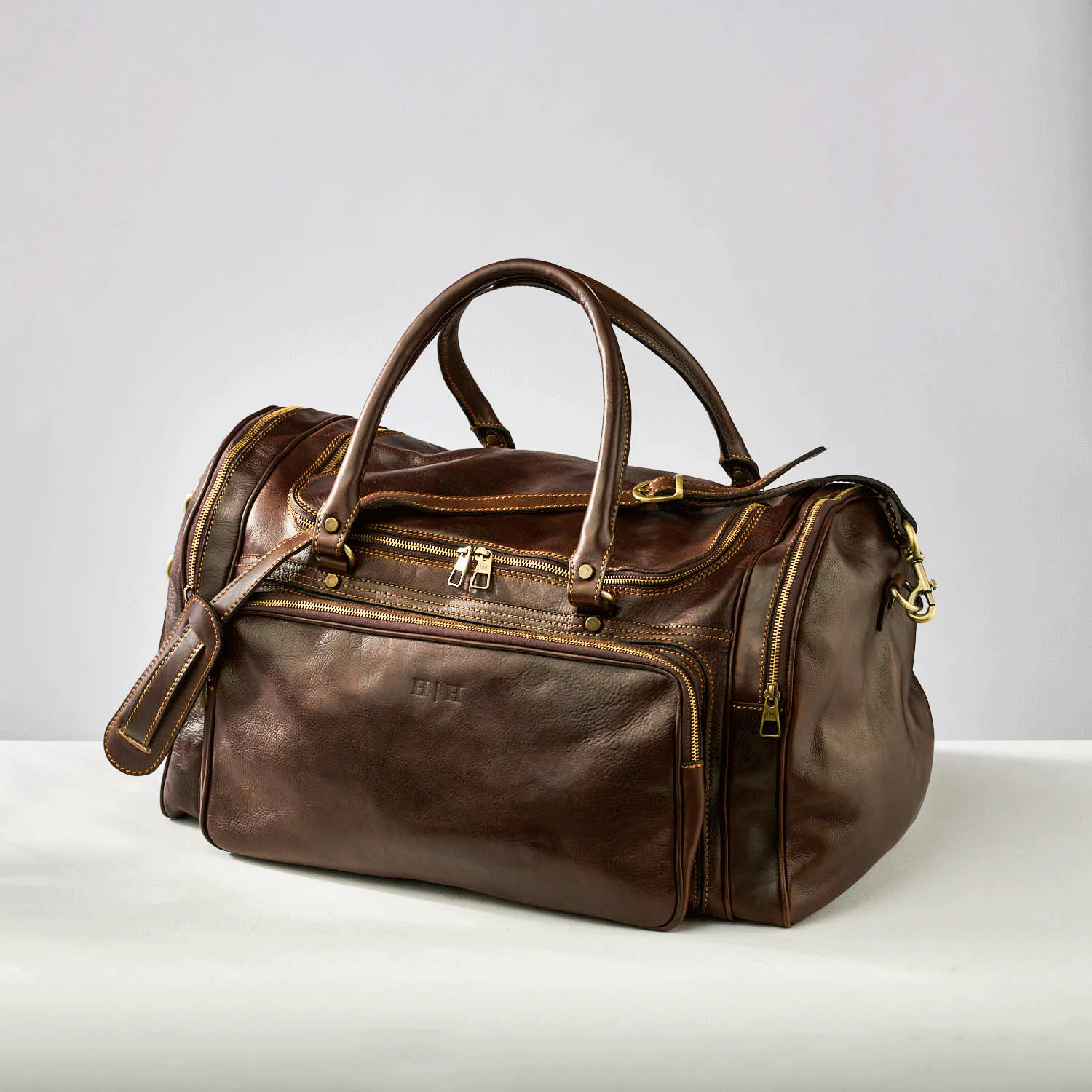 Matteo Duffle Walnut