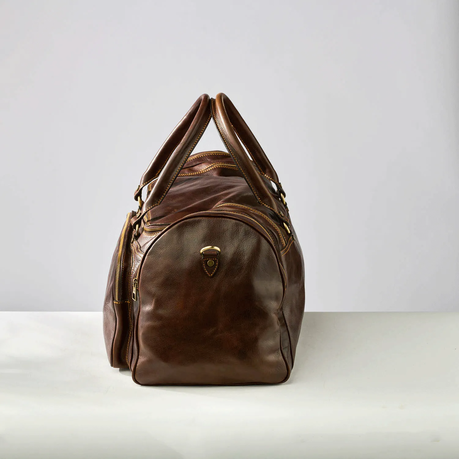 Matteo Duffle Walnut