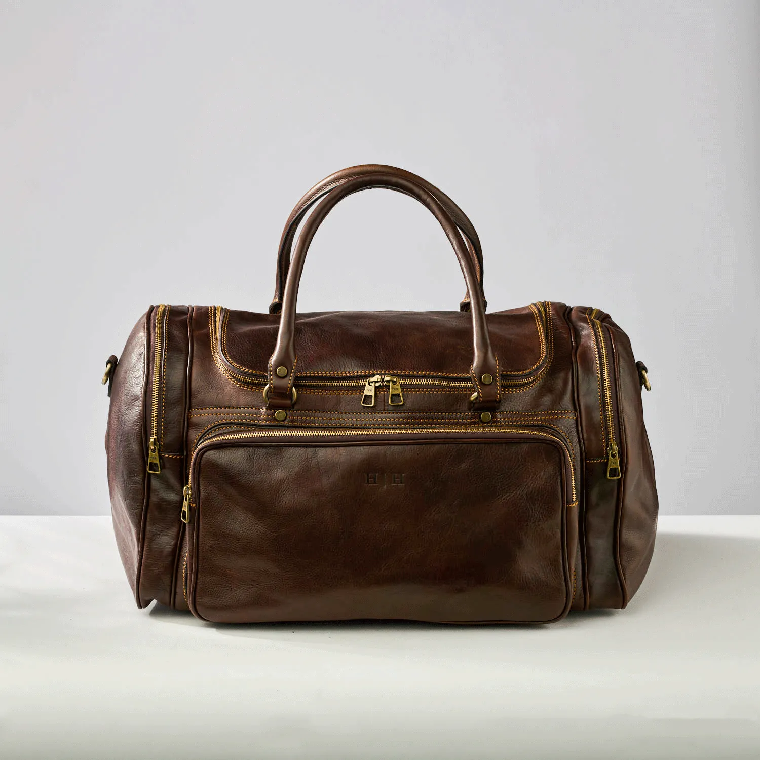 Matteo Duffle Walnut