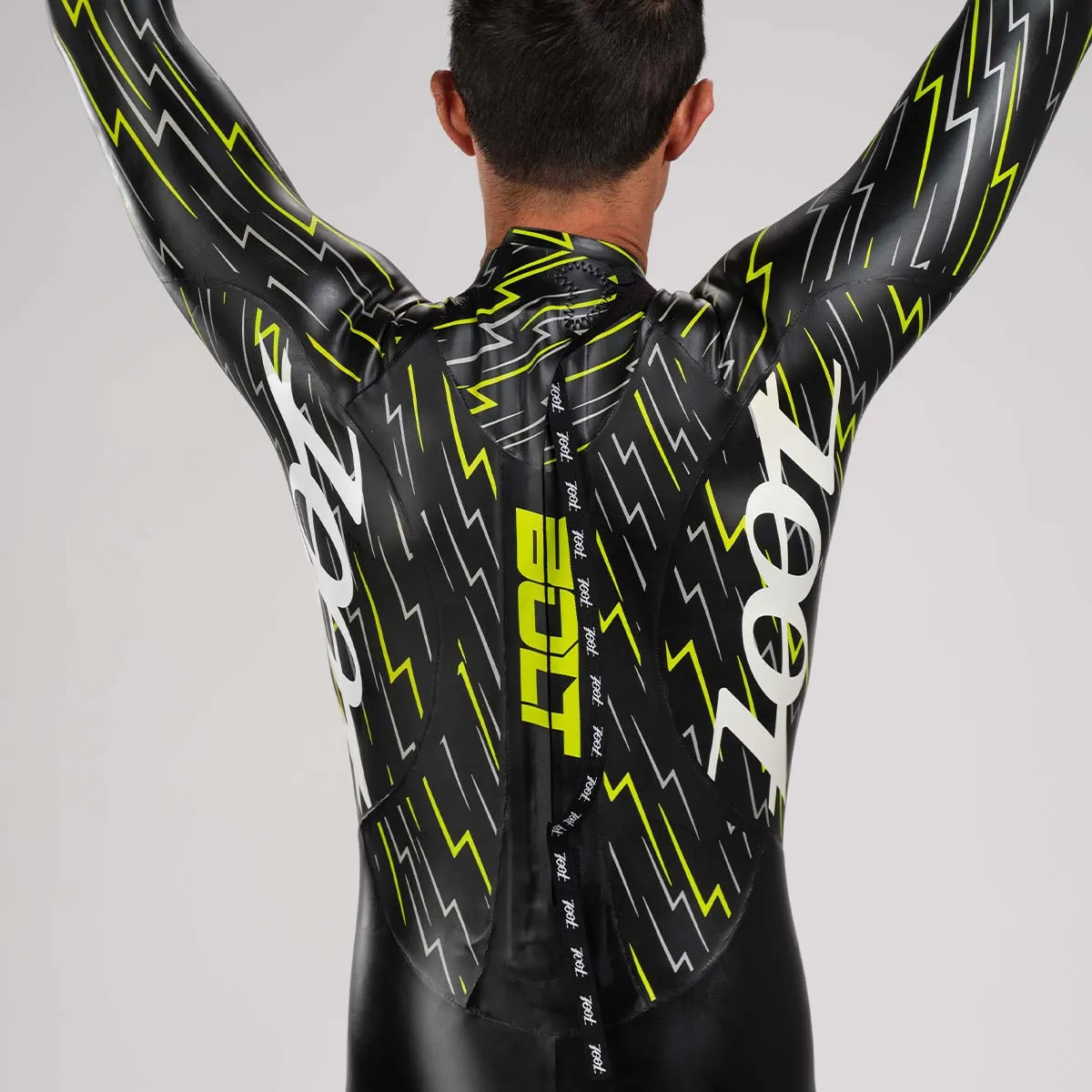 Men's Bolt 2.0 Wetsuit - Neon Green/Silver