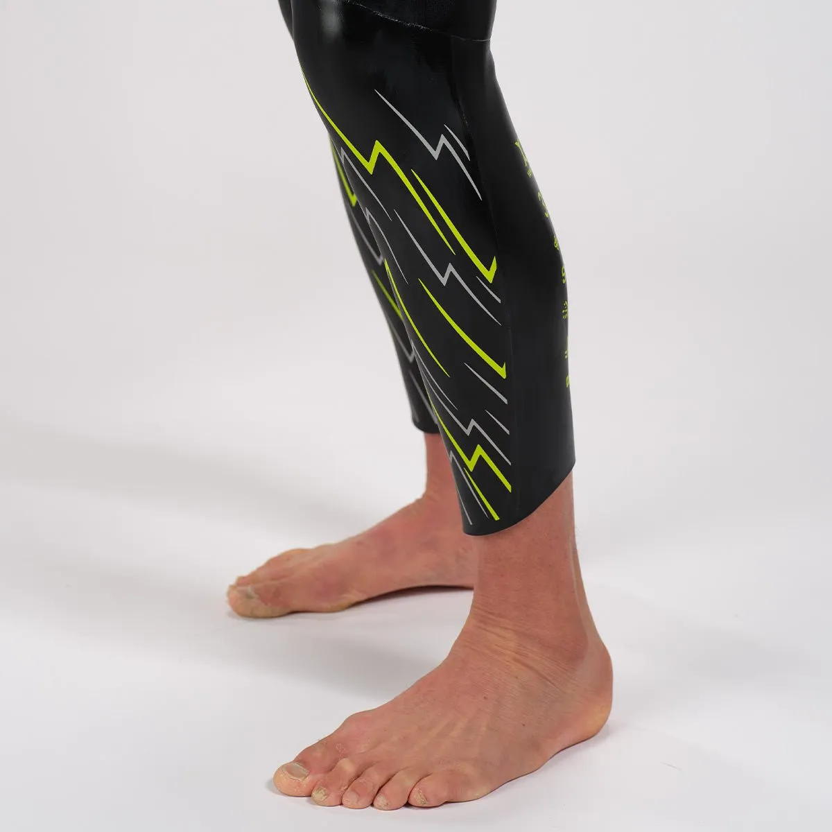 Men's Bolt 2.0 Wetsuit - Neon Green/Silver