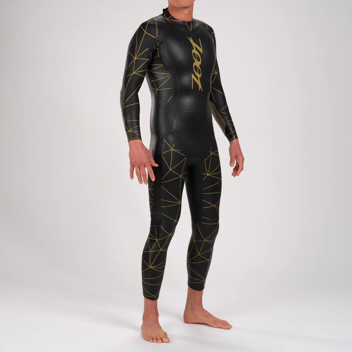 Men's Wikiwiki 3.0 Wetsuit - Gold