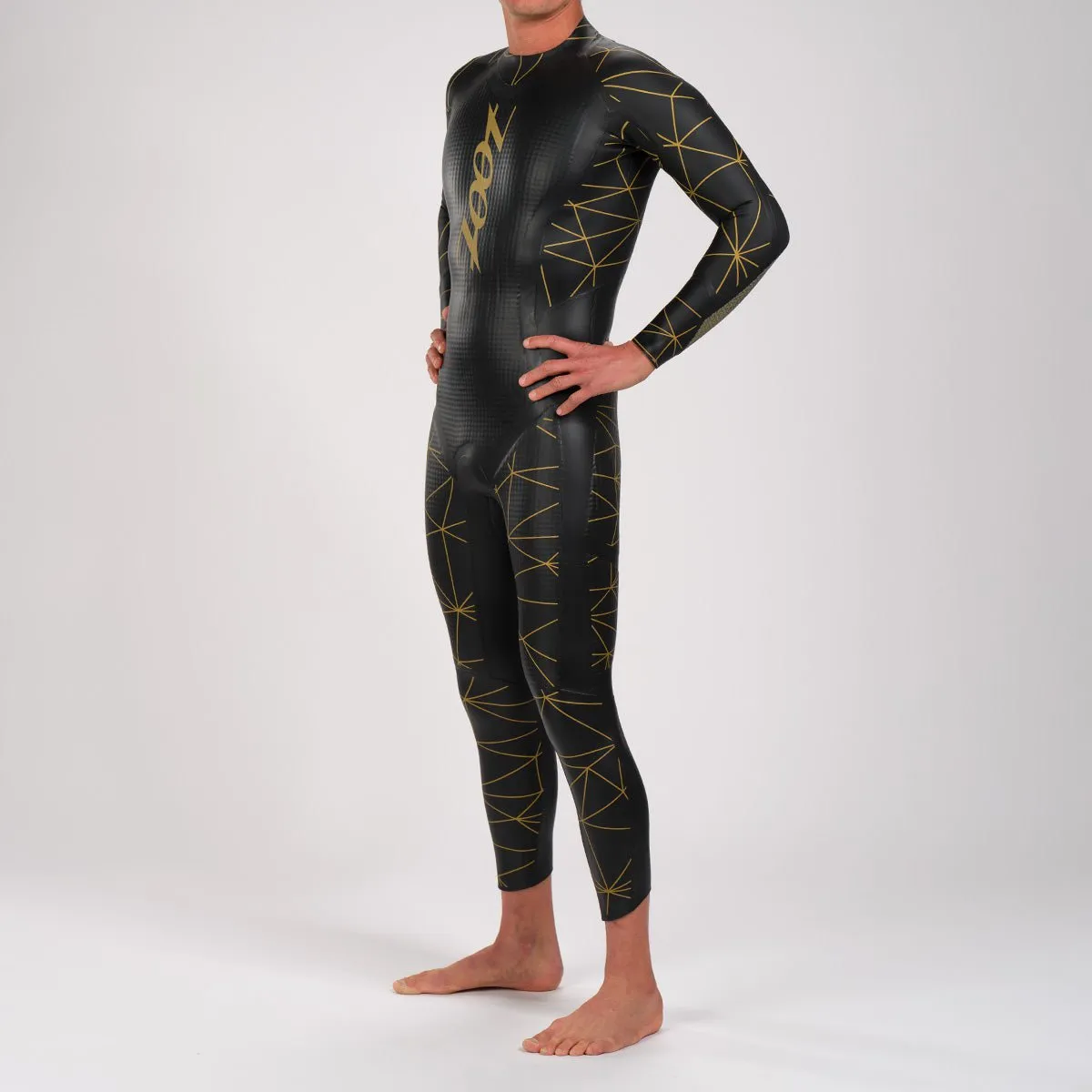 Men's Wikiwiki 3.0 Wetsuit - Gold