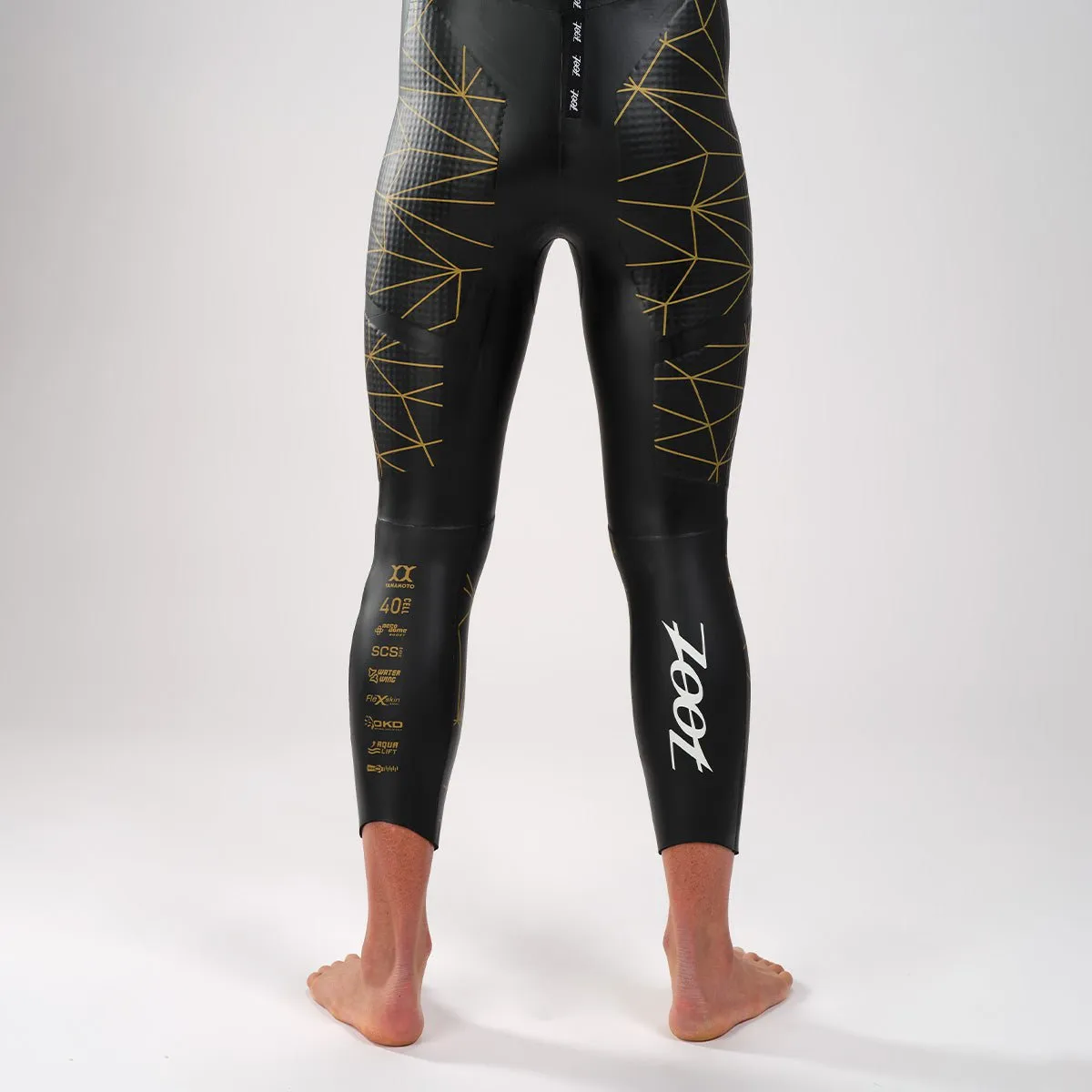 Men's Wikiwiki 3.0 Wetsuit - Gold