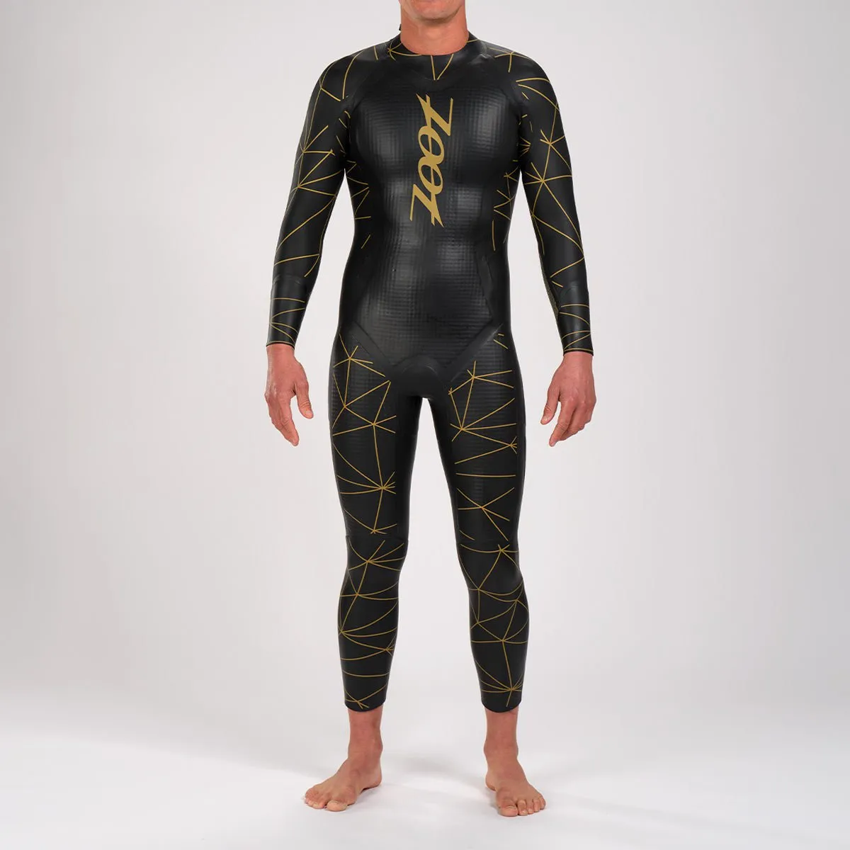 Men's Wikiwiki 3.0 Wetsuit - Gold