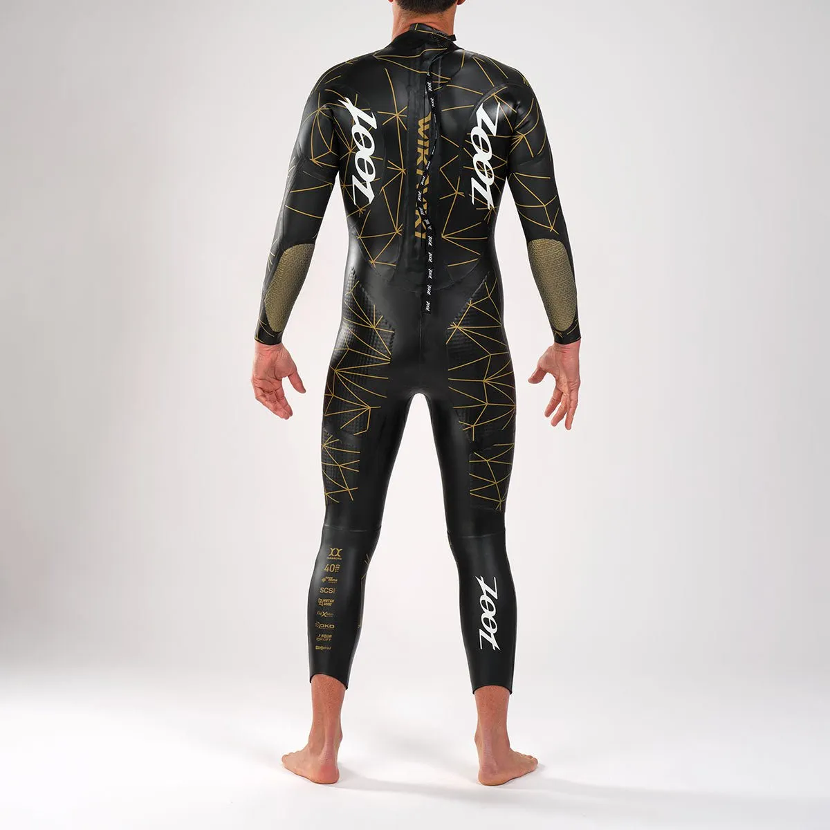 Men's Wikiwiki 3.0 Wetsuit - Gold