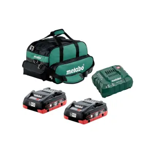 Metabo 2x 4.0Ah LiHD Ultra-M Compact Kit - US625367002