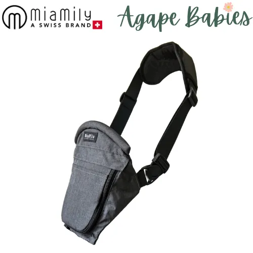 Miamily Single Shoulder - Charcoal Grey