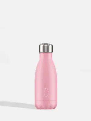 Mini Pastel Pink Chilly's Bottle 260ml