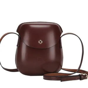 Mini Round Crossbody Bag