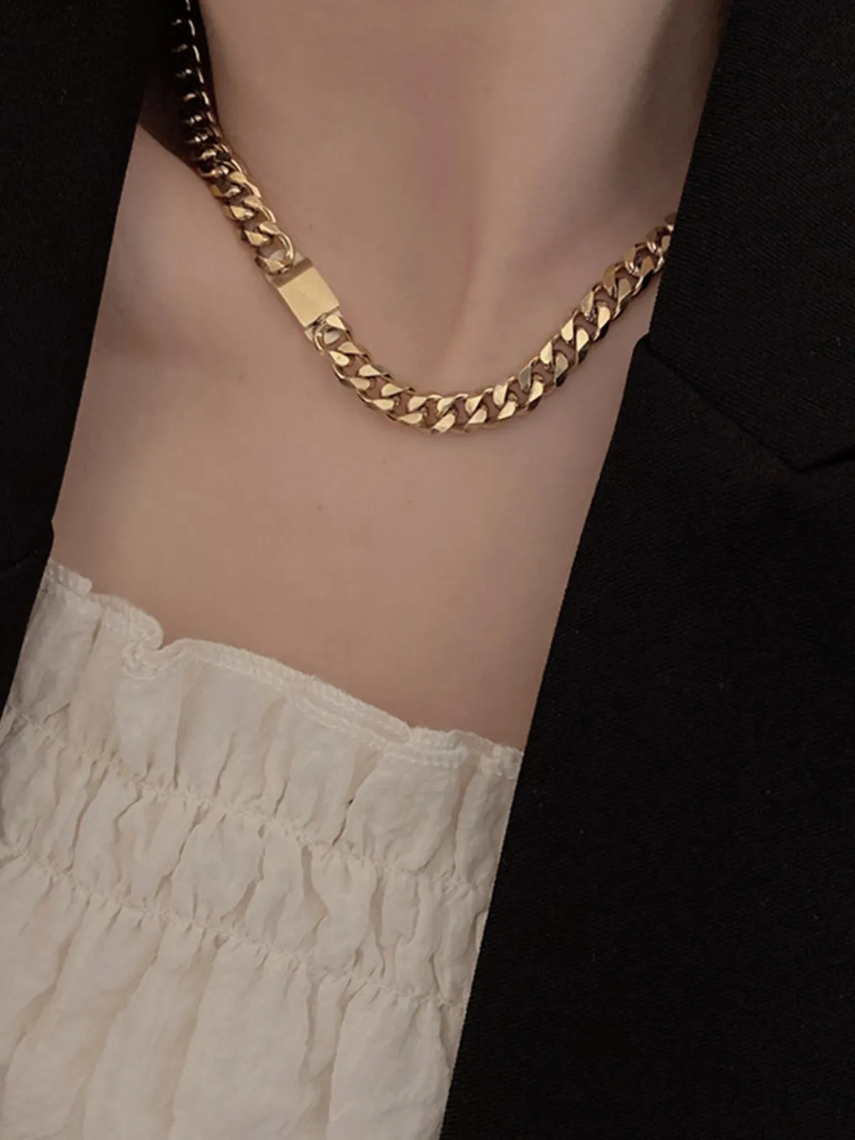 Minimalist Charming Chain Necklace