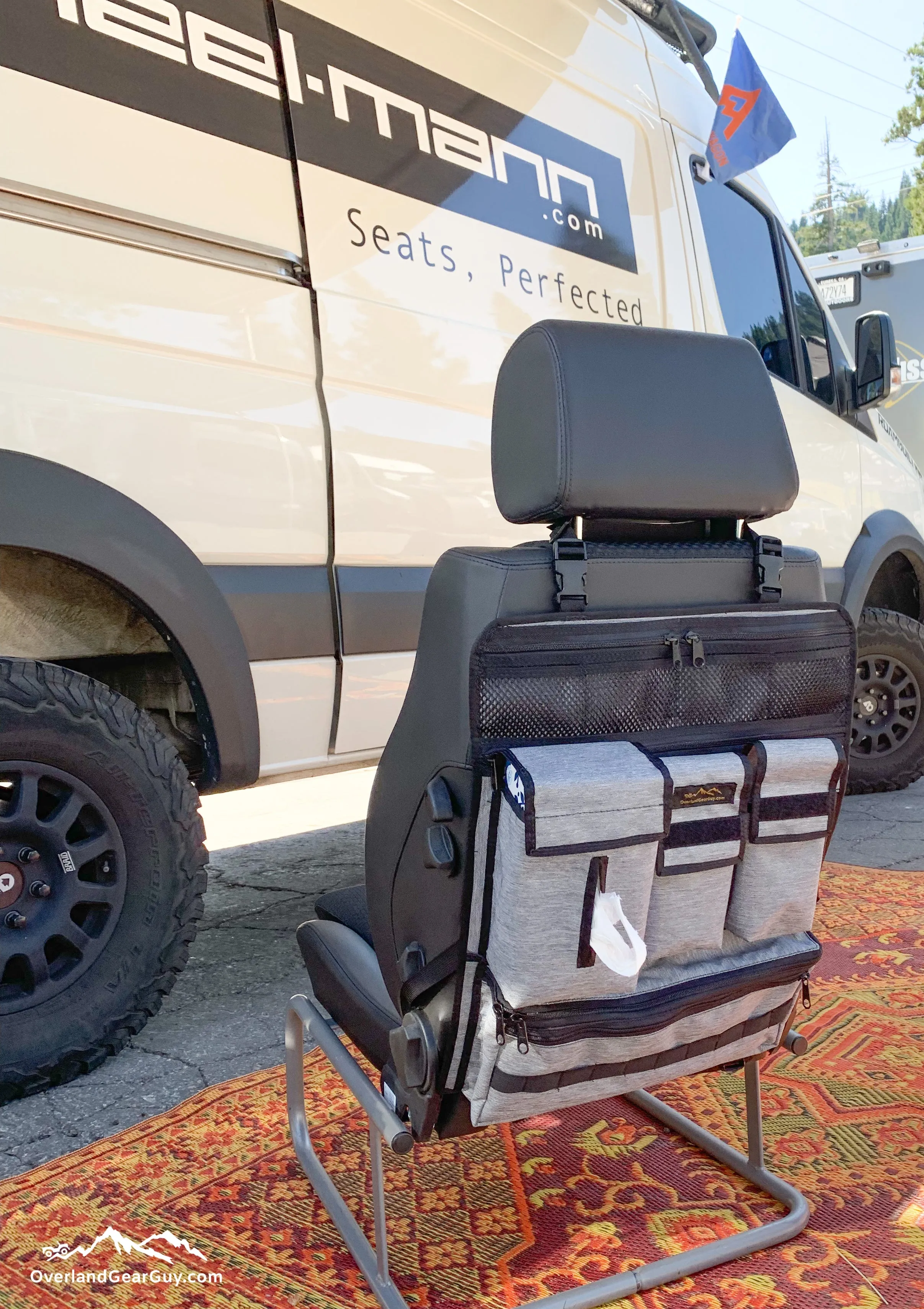 Moab Seat Organizer