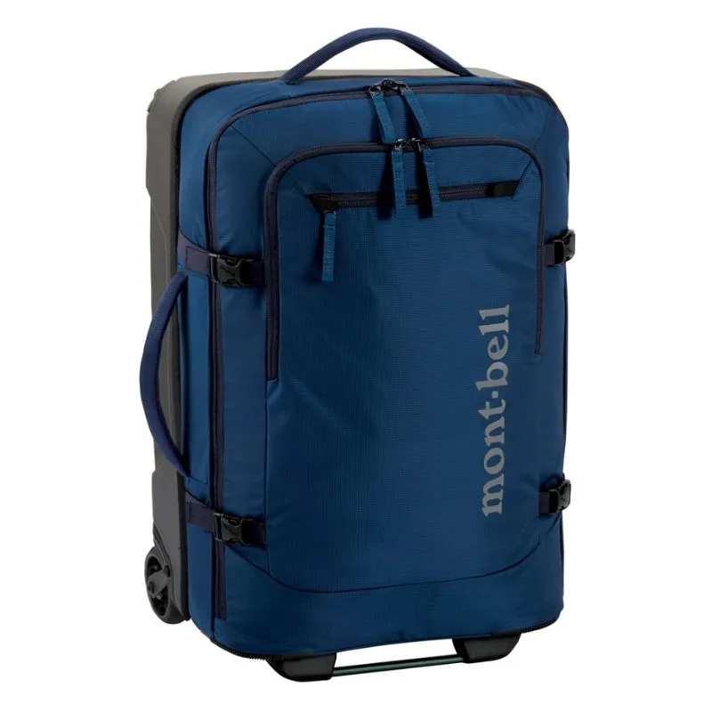 Montbell Wheely Bag 40 litres Luggage - Navy Black