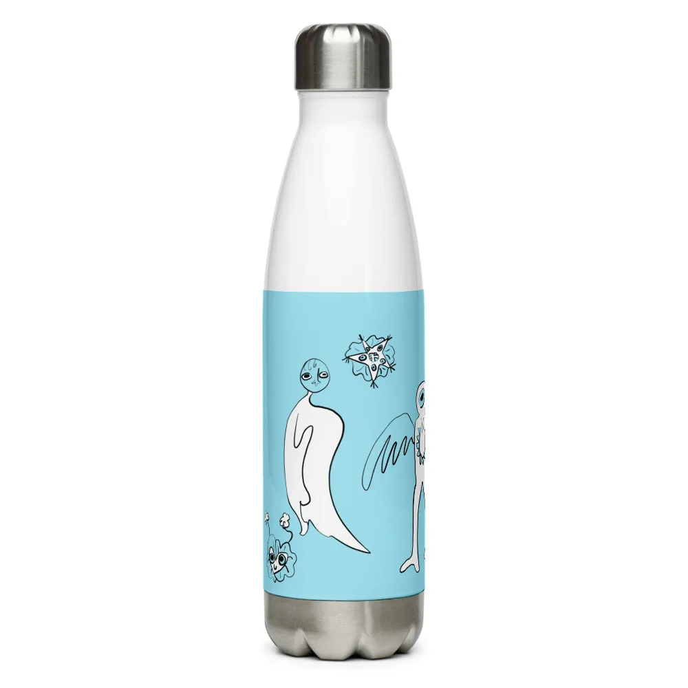 Moonsters (2) Stainless Steel Water Bottle