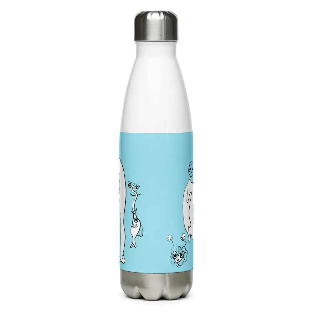 Moonsters (2) Stainless Steel Water Bottle