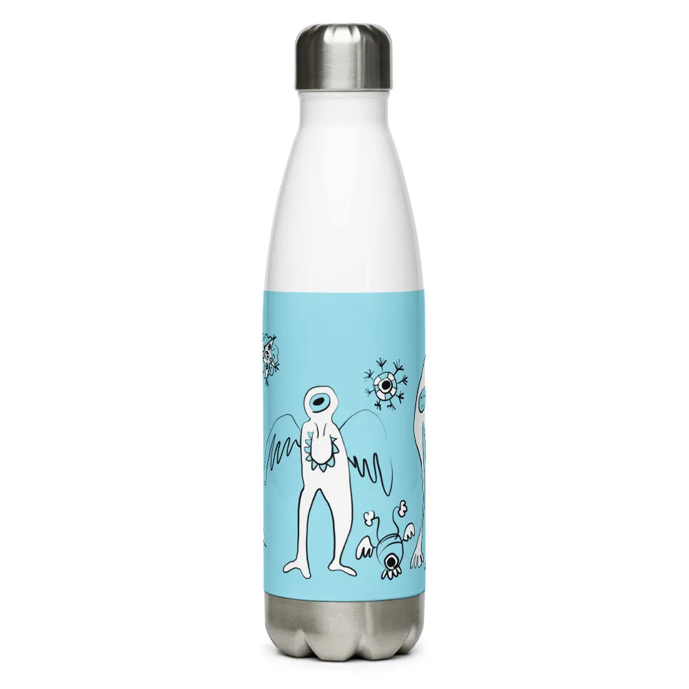 Moonsters (2) Stainless Steel Water Bottle