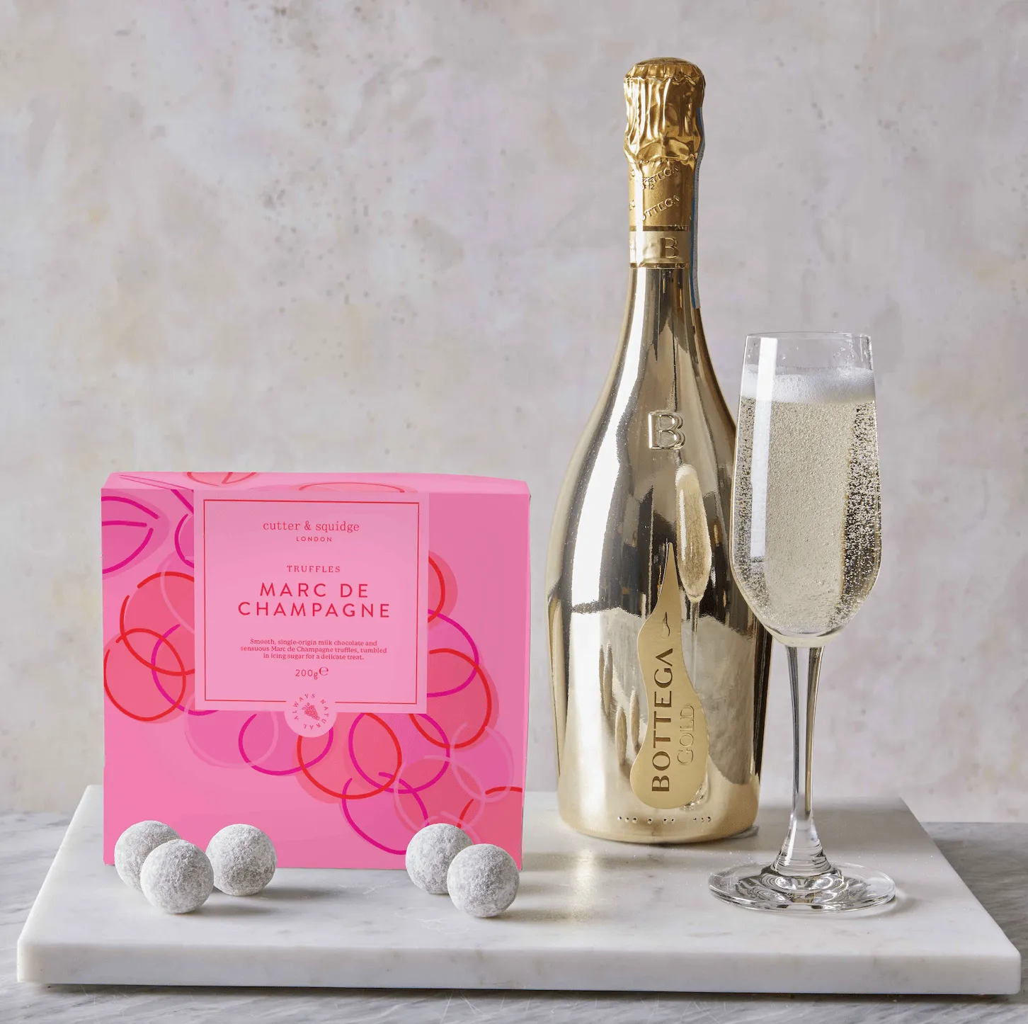 Mother's Day Truffles & Bubbles Gift Box