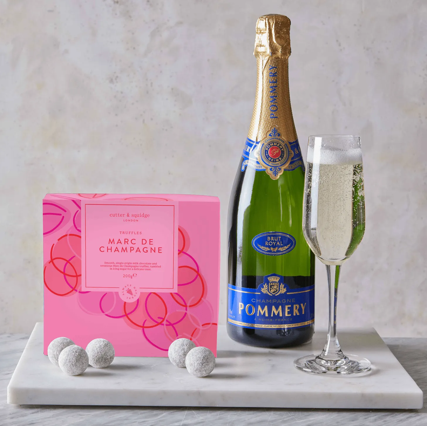 Mother's Day Truffles & Bubbles Gift Box