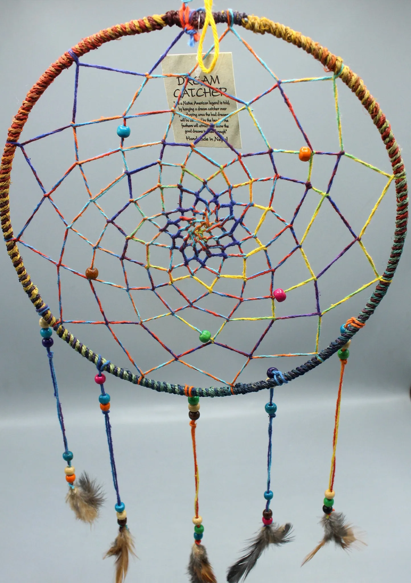 Multi Colored Mandala Large Dream Catchers