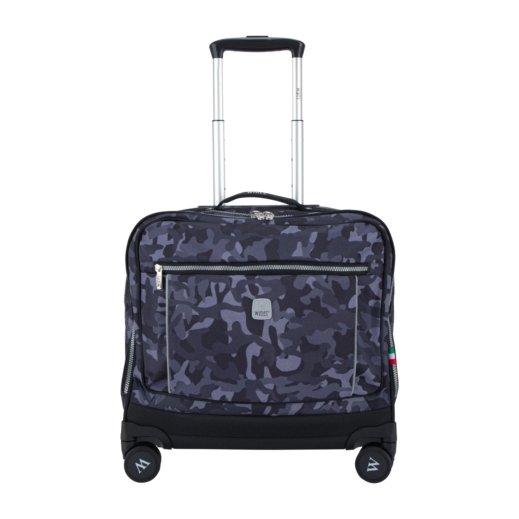 Navy Camouflage School Bag Trolley Set of 4(Lunch Bag & Pencil Case) Lunch Box