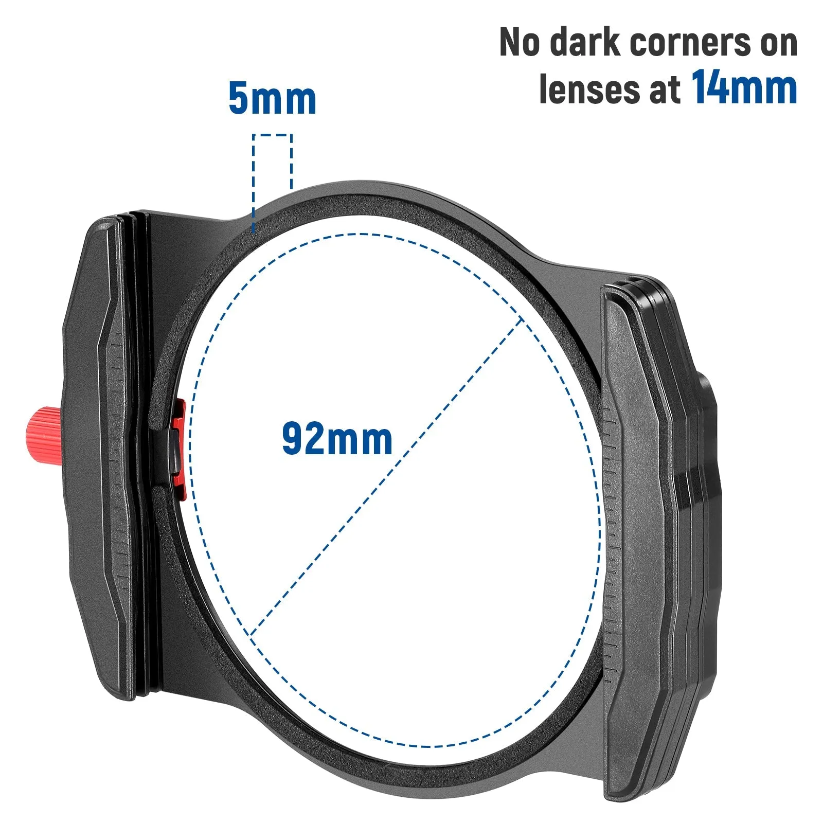 NEEWER Metal Square Filter Holder