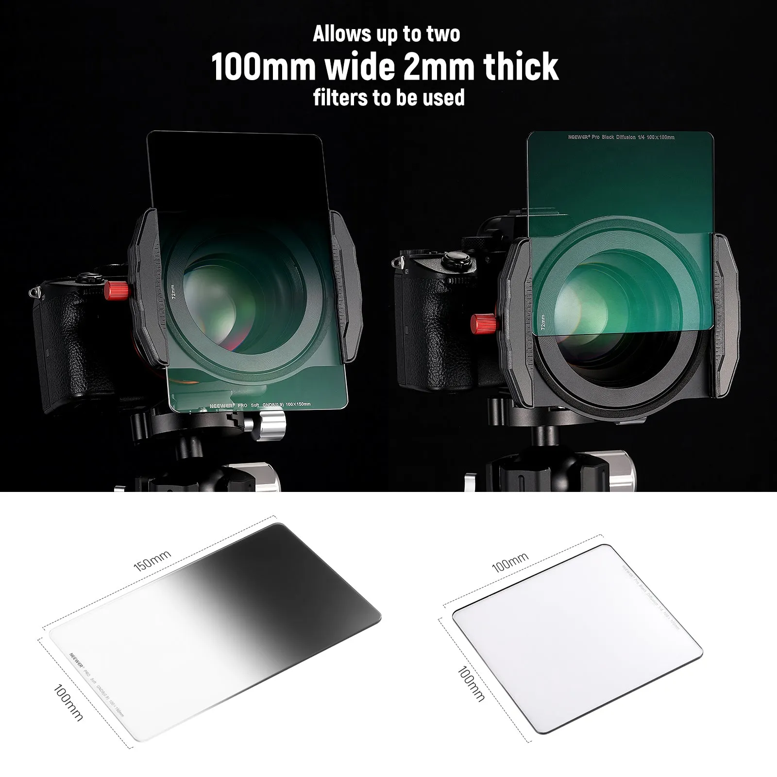 NEEWER Metal Square Filter Holder