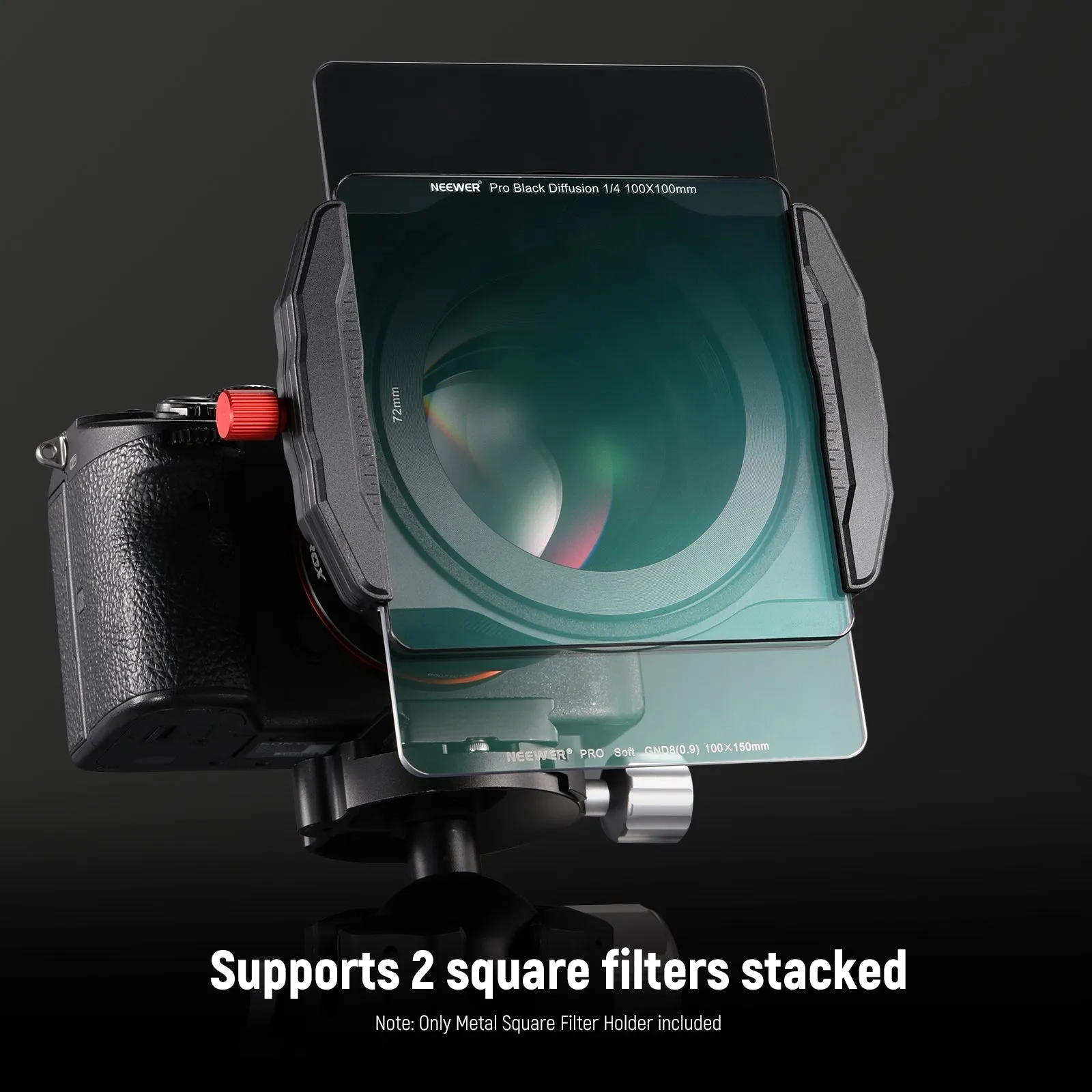 NEEWER Metal Square Filter Holder