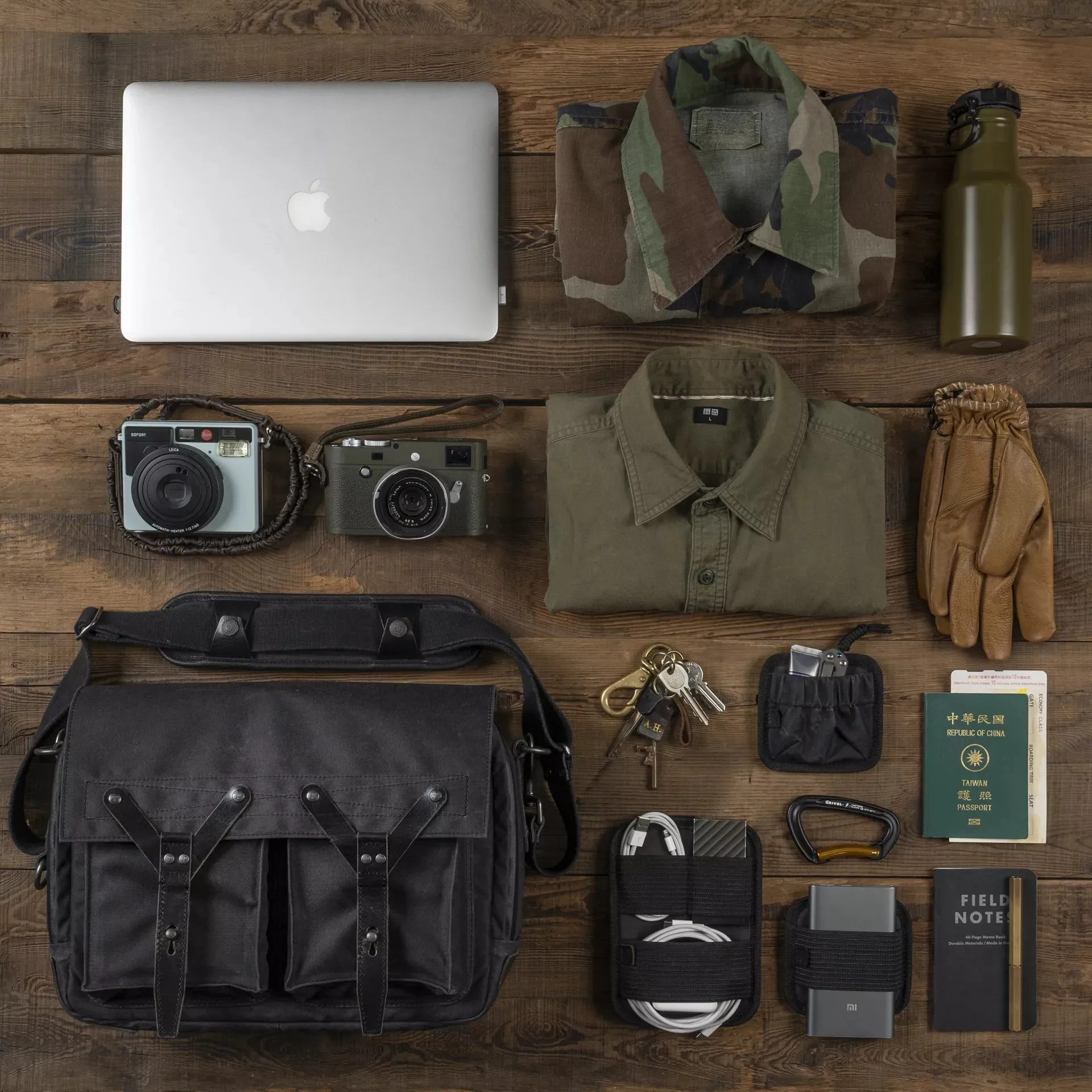 New City Explorer Scout Daily/ Camera Bag | 9L