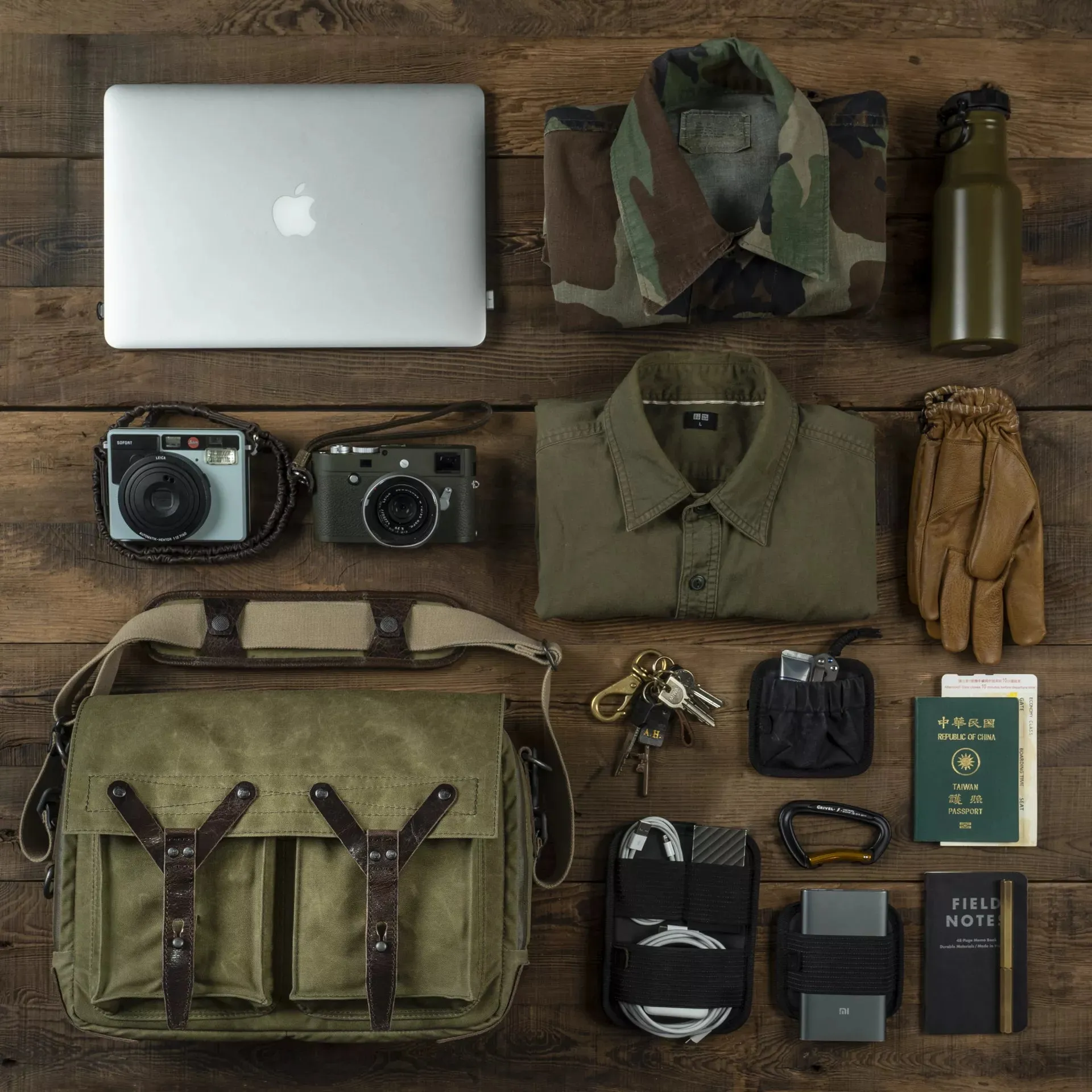 New City Explorer Scout Daily/ Camera Bag | 9L